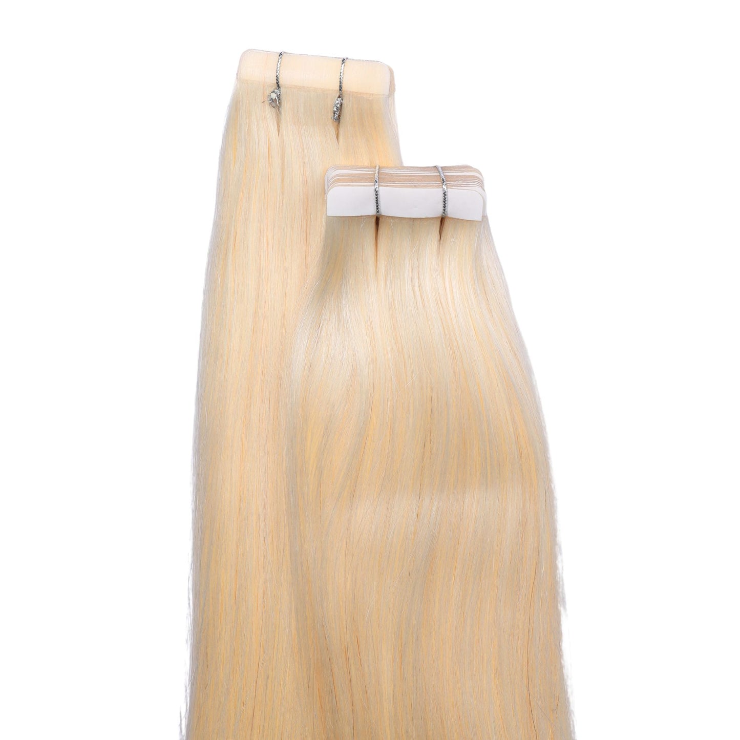 PREMIUM TAPE EXTENSION ΦΥΣΙΚΗ ΤΡΙΧΑ VIRGIN ΠΛΑΤΥΝΕ ΞΑΝΘΟ NO 1001 - WS