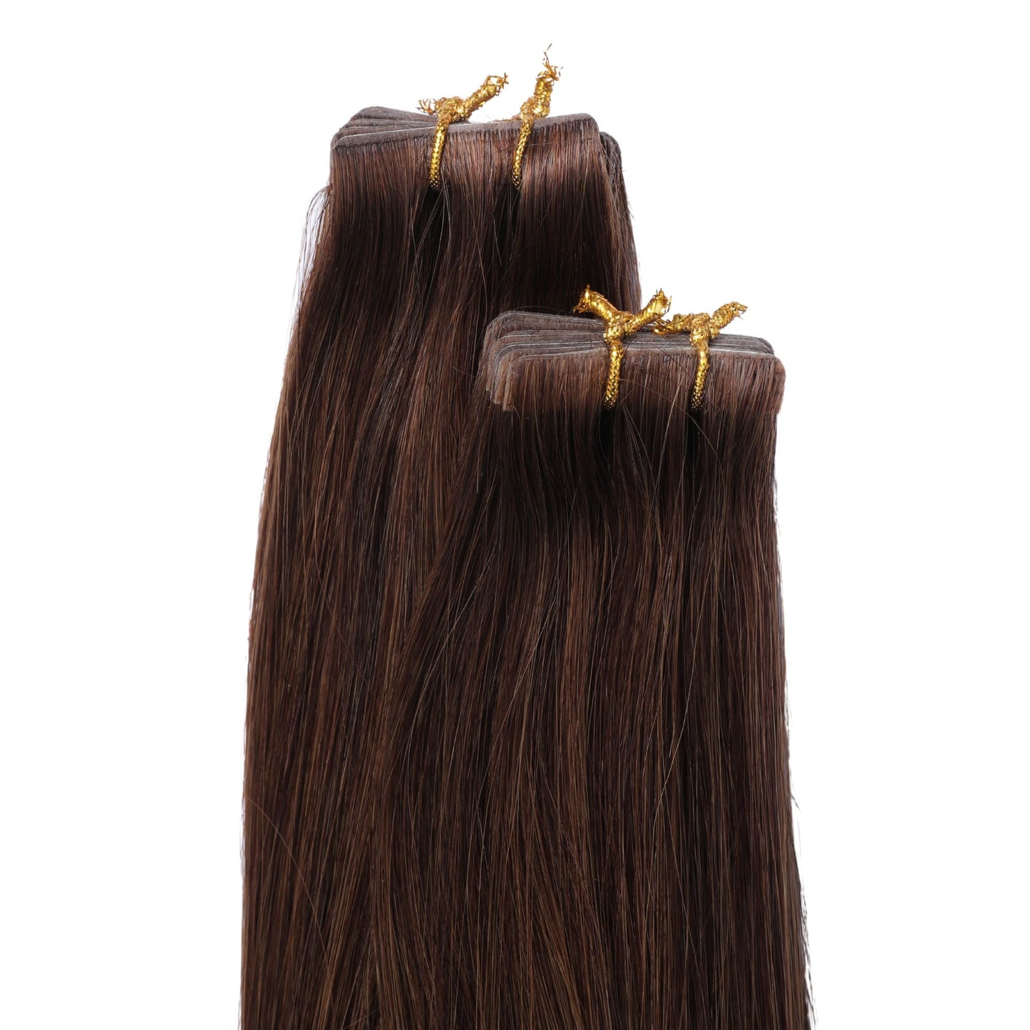 INVISIBLE TAPE EXTENSION ΦΥΣΙΚΗ ΤΡΙΧΑ REMY ΚΑΣΤΑΝΟ ΣΟΚΟΛΑΤΙ NO 4 - WS