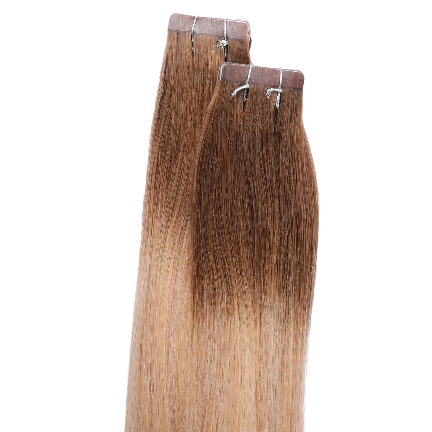 PREMIUM TAPE EXTENSION ΦΥΣΙΚΗ ΤΡΙΧΑ VIRGIN BALAYAGE NO 4Τ18/22 - WS
