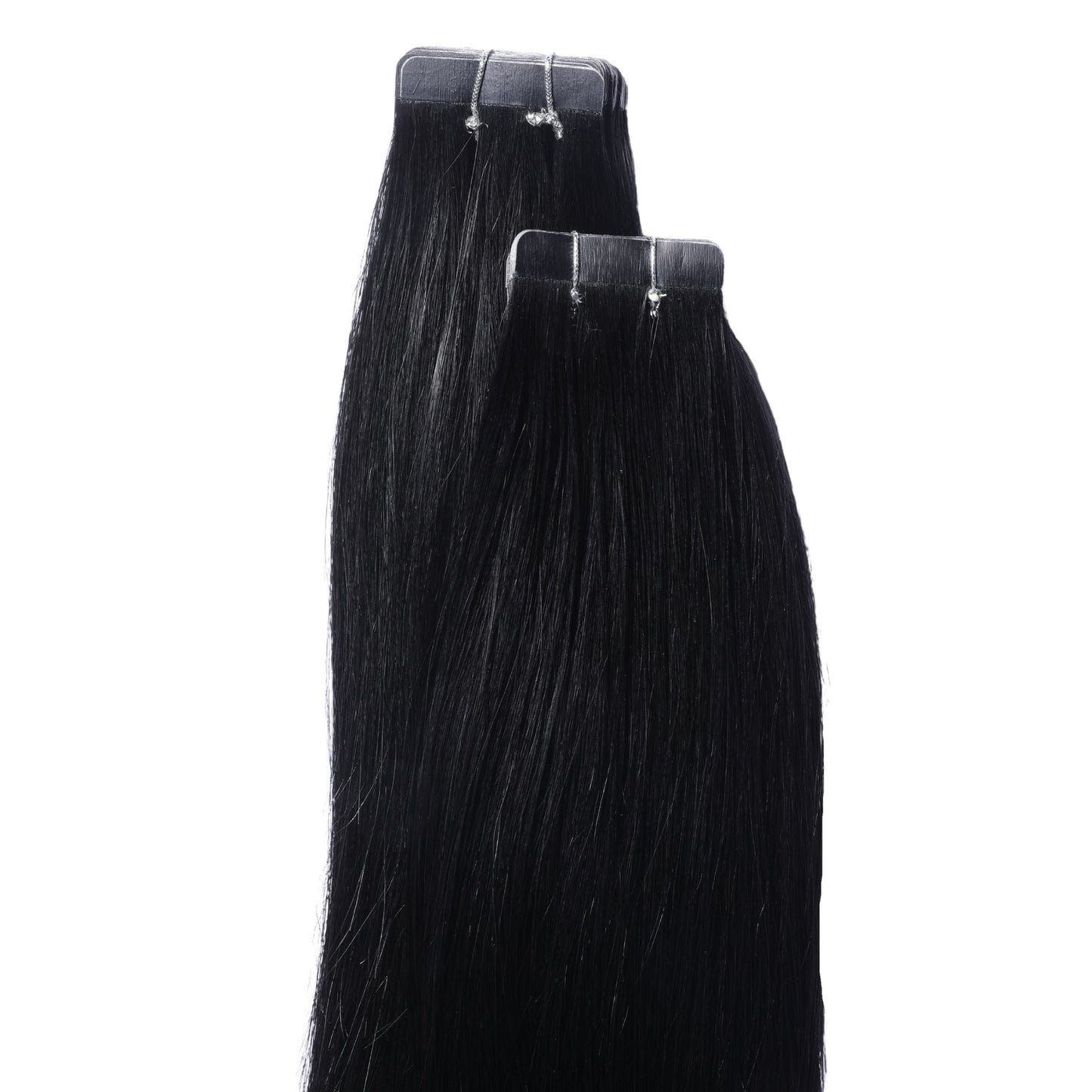 PREMIUM TAPE EXTENSION ΦΥΣΙΚΗ ΤΡΙΧΑ VIRGIN ΜΑΥΡΑ JET BLACK NO 1 - WS