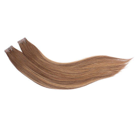 PREMIUM TAPE EXTENSION ΦΥΣΙΚΗ ΤΡΙΧΑ VIRGIN BALAYAGE NO 4Τ4/8    - WS