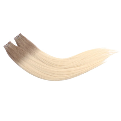 PREMIUM TAPE EXTENSION ΦΥΣΙΚΗ ΤΡΙΧΑ VIRGIN BALAYAGE NO 5ΑΤ60Β  - WS