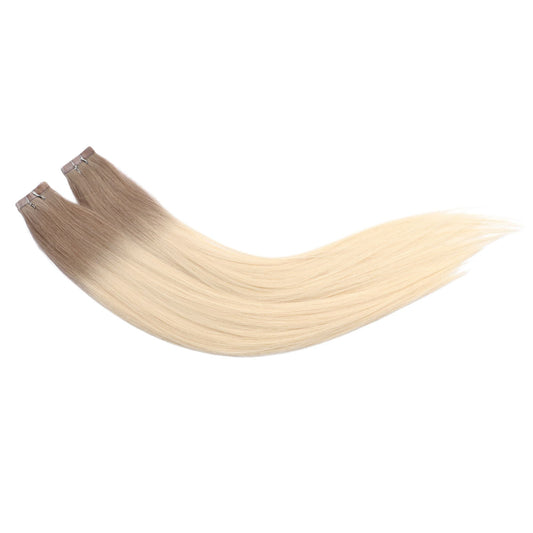 PREMIUM TAPE EXTENSION ΦΥΣΙΚΗ ΤΡΙΧΑ VIRGIN BALAYAGE NO 5ΑΤ60Β  - WS