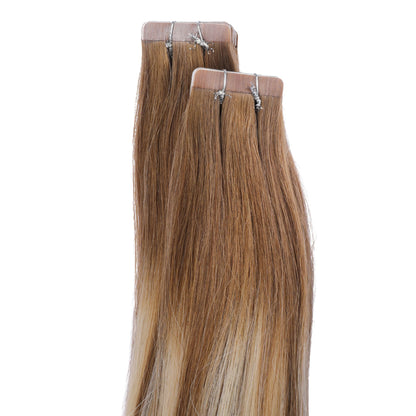 STANDARD TAPE EXTENSION ΦΥΣΙΚΗ ΤΡΙΧΑ REMY BALAYAGE NO 8ΑΤ8/613  - WS